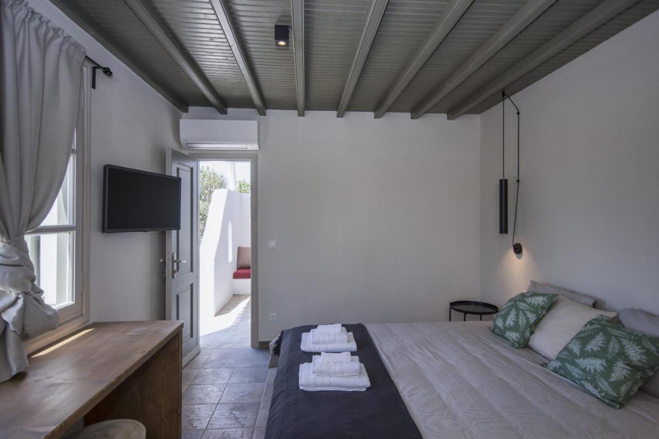 Вілла Tavros Mykonos Town Екстер'єр фото