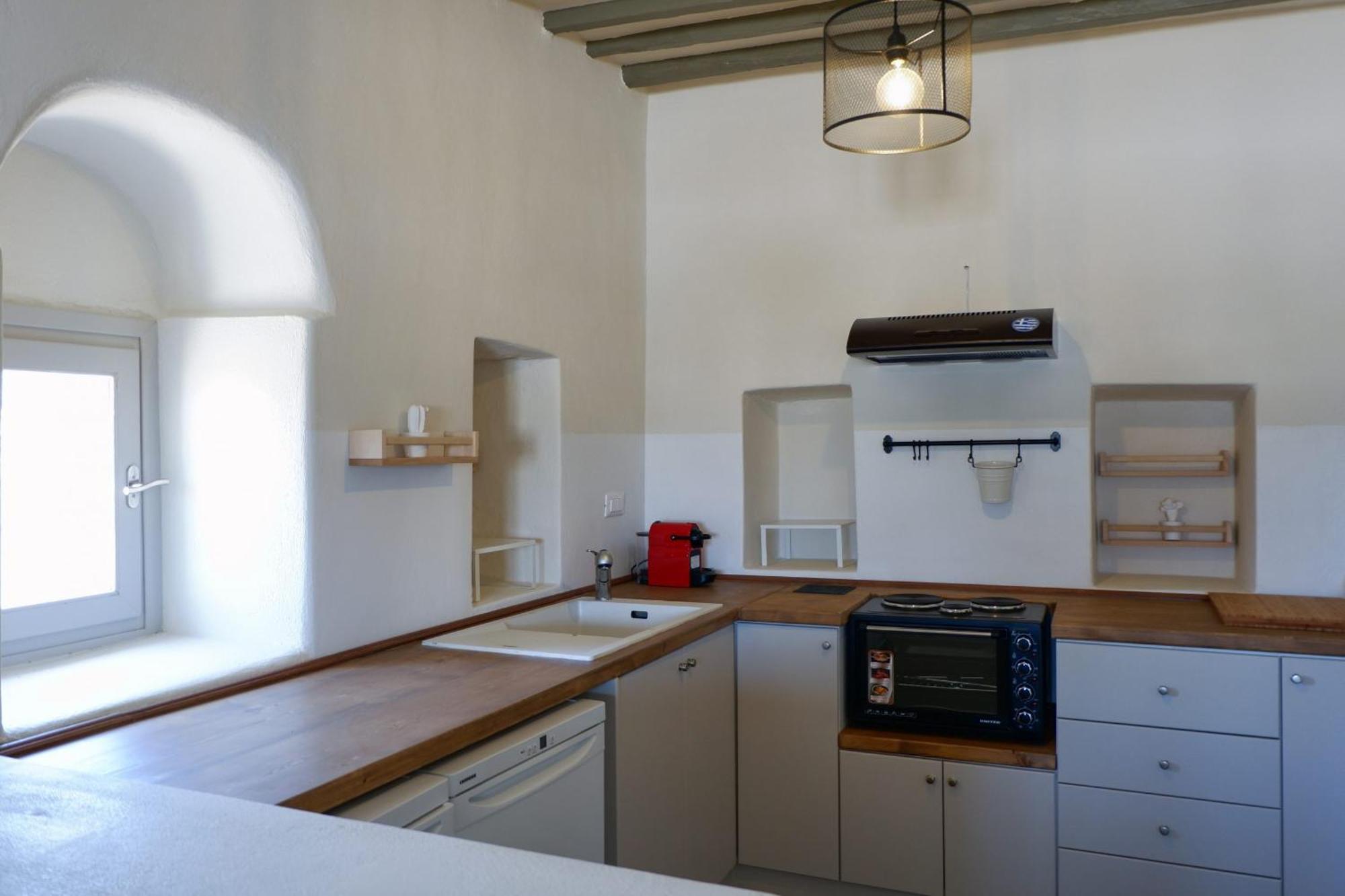 Вілла Tavros Mykonos Town Екстер'єр фото