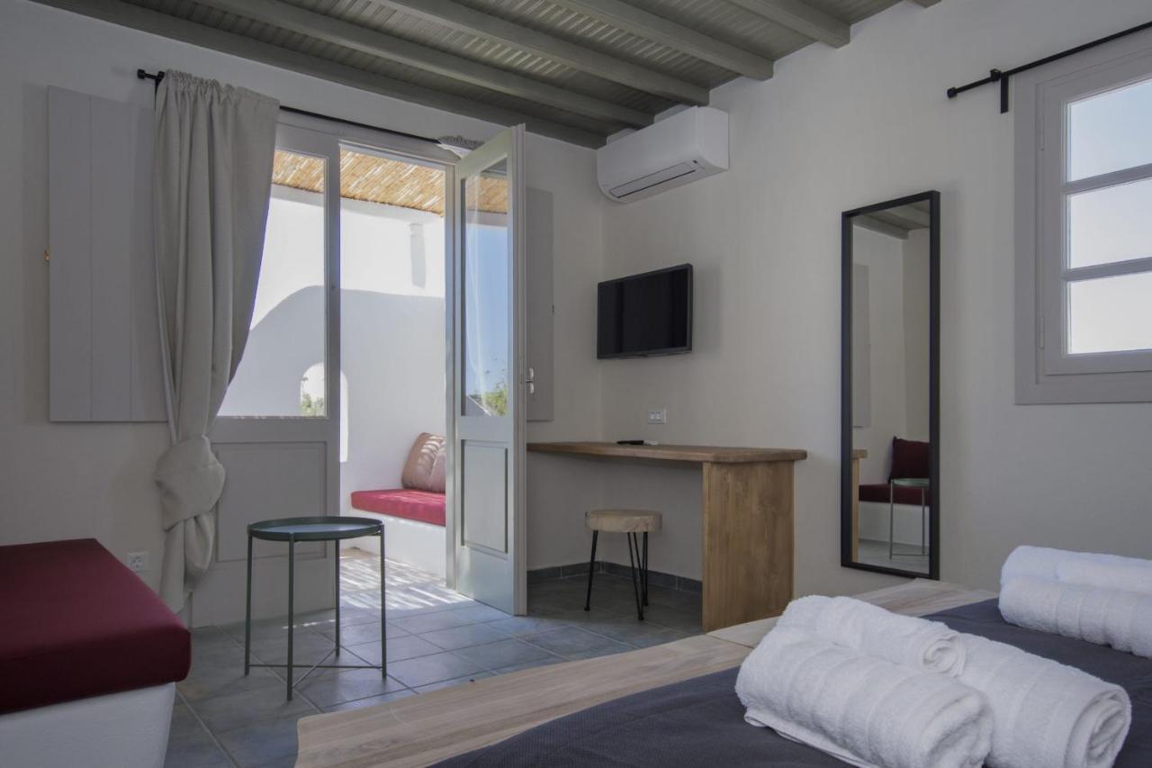 Вілла Tavros Mykonos Town Екстер'єр фото
