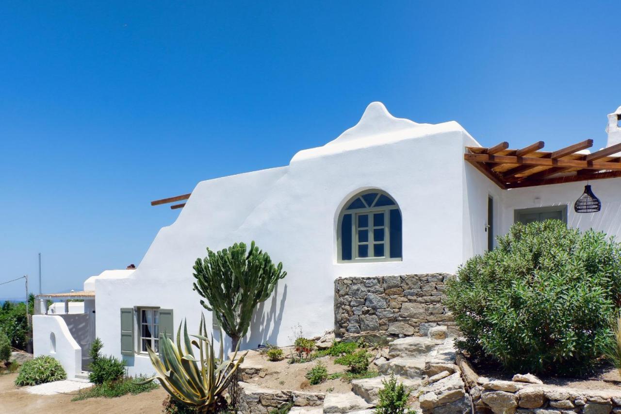 Вілла Tavros Mykonos Town Екстер'єр фото