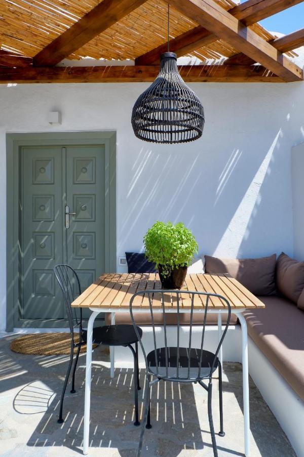 Вілла Tavros Mykonos Town Екстер'єр фото