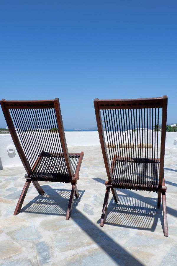 Вілла Tavros Mykonos Town Екстер'єр фото