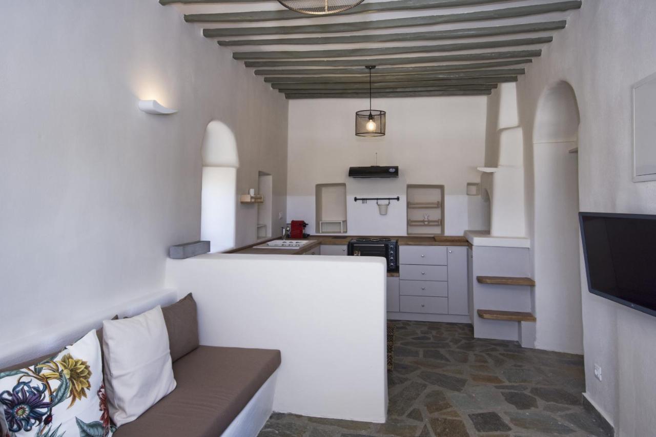 Вілла Tavros Mykonos Town Екстер'єр фото