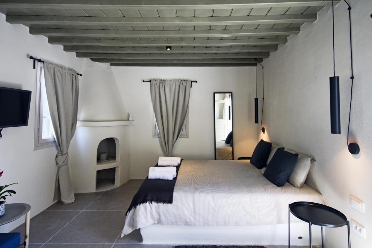 Вілла Tavros Mykonos Town Екстер'єр фото