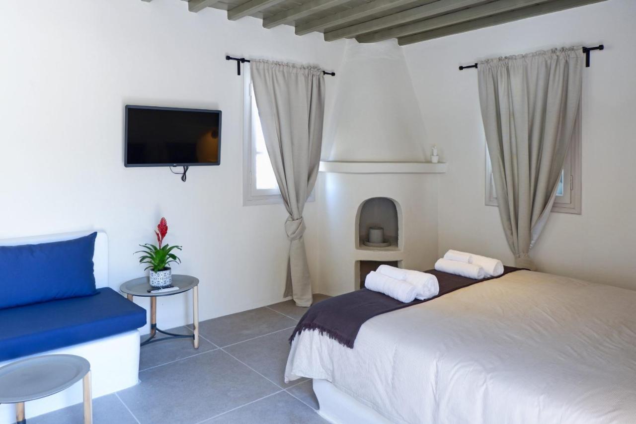 Вілла Tavros Mykonos Town Екстер'єр фото