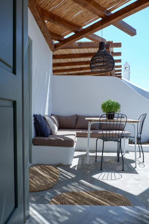 Вілла Tavros Mykonos Town Екстер'єр фото