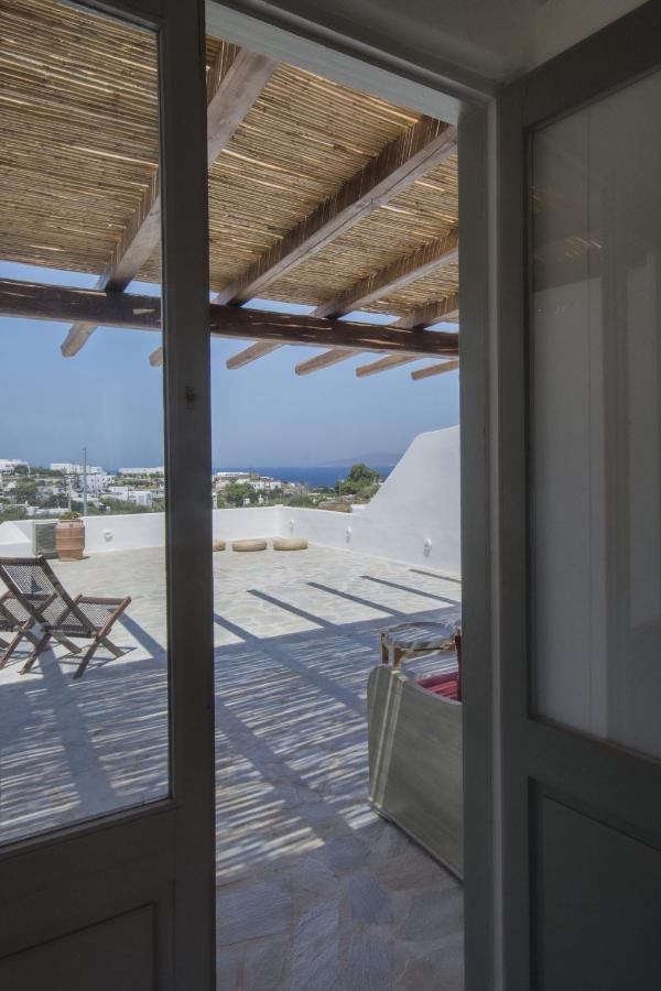 Вілла Tavros Mykonos Town Екстер'єр фото