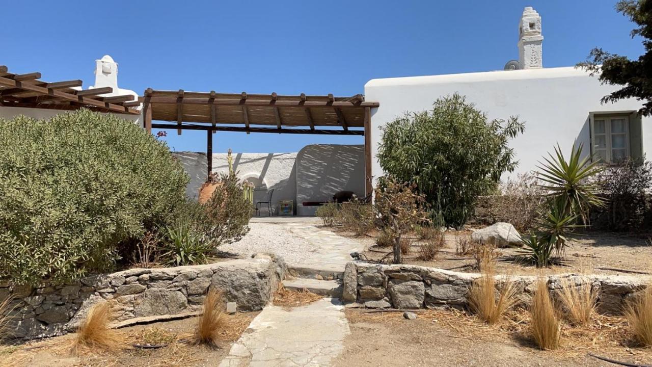Вілла Tavros Mykonos Town Екстер'єр фото