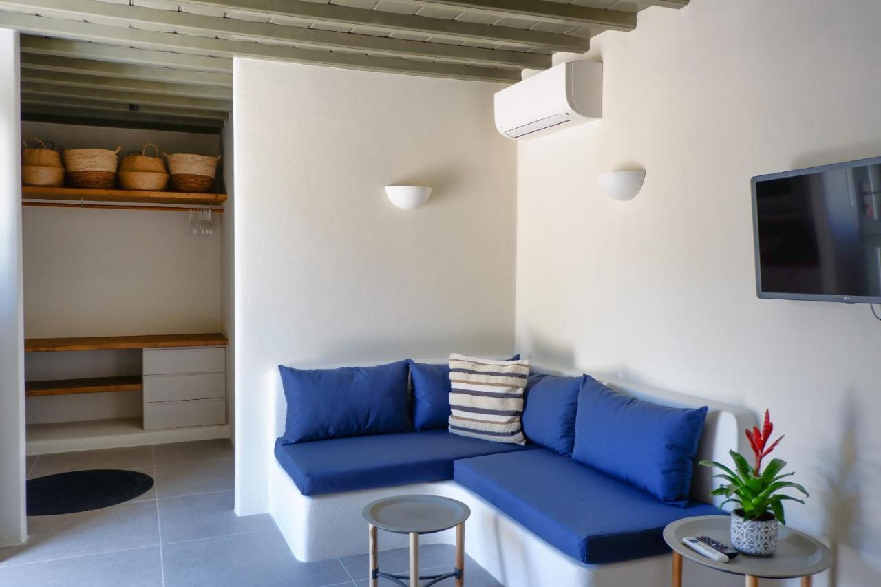Вілла Tavros Mykonos Town Екстер'єр фото