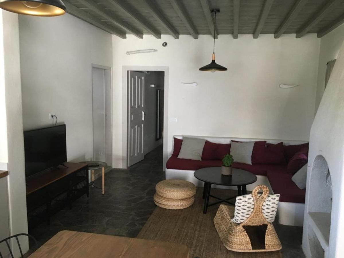 Вілла Tavros Mykonos Town Екстер'єр фото