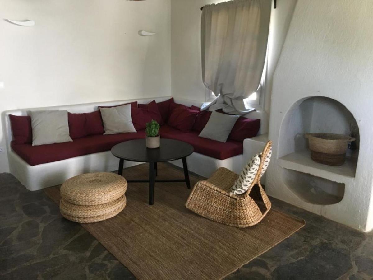 Вілла Tavros Mykonos Town Екстер'єр фото