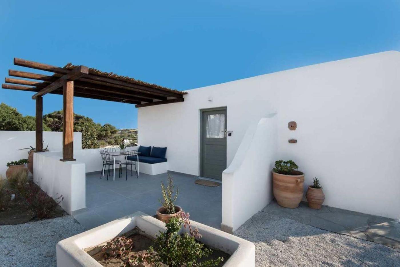 Вілла Tavros Mykonos Town Екстер'єр фото