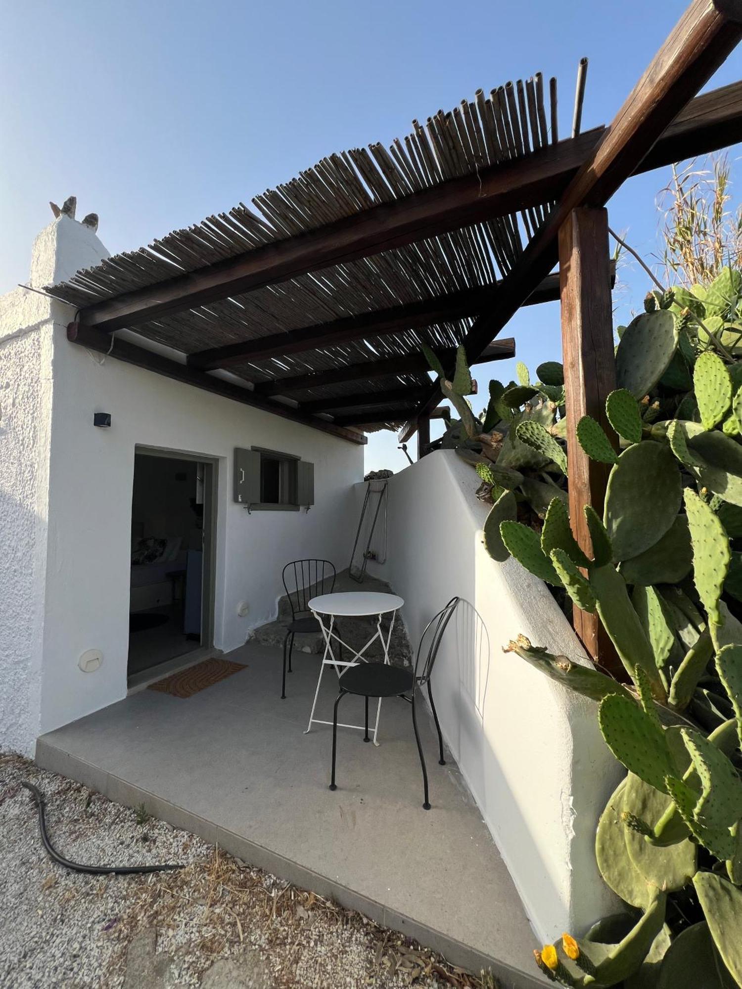 Вілла Tavros Mykonos Town Екстер'єр фото